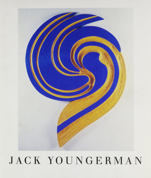 Jack Youngerman by Waldman, Diane (1986)