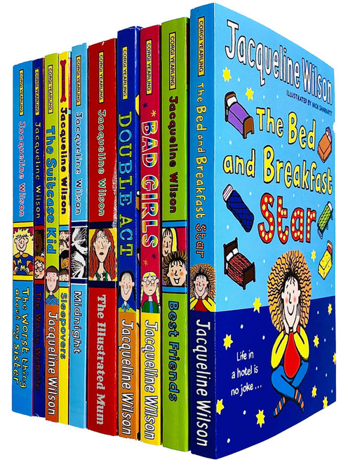 Jacqueline Wilson 10 Books Collection Set