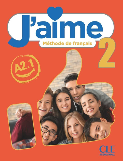 J'aime manuel élève niveau 2