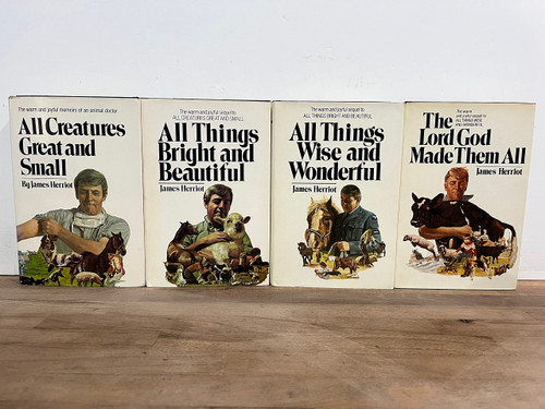 James Herriot's 4 Vol. Set