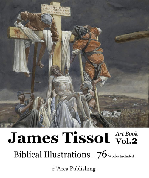 James Tissot Art Book Vol.2 Biblical Illustrations