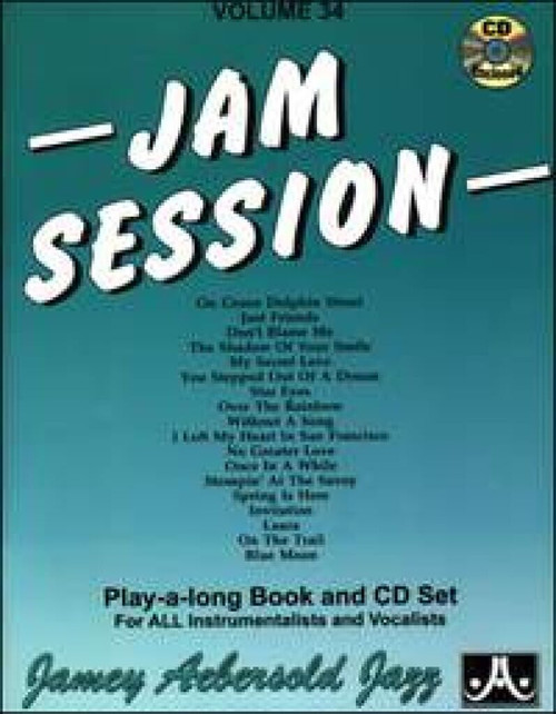 Jamey Aebersold Jazz - Jam Session, Vol 34: Book & Online Audio