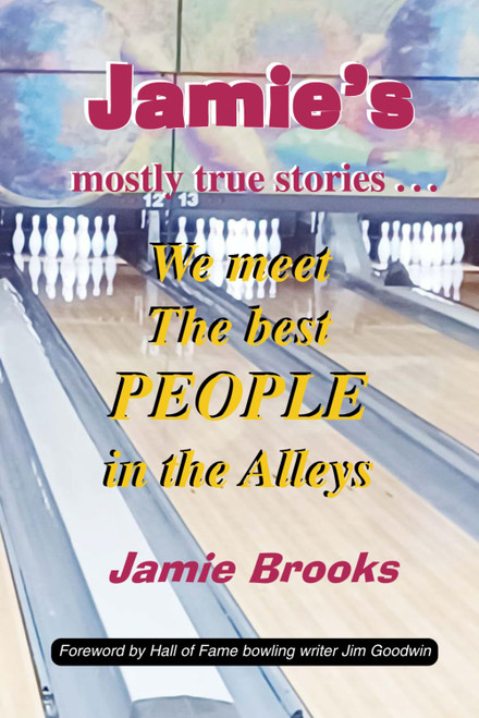 Jamie's mostly true stories . . : We meet the best PEOPLE in the Alleys