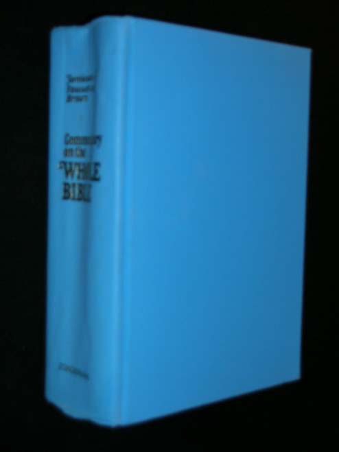 Jamieson, Fausset, and Brown's Commentary On the Whole Bible
