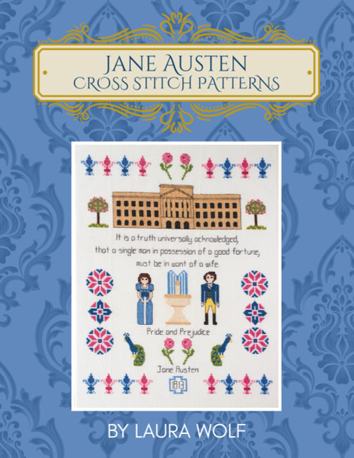 Jane Austen Cross Stitch Patterns