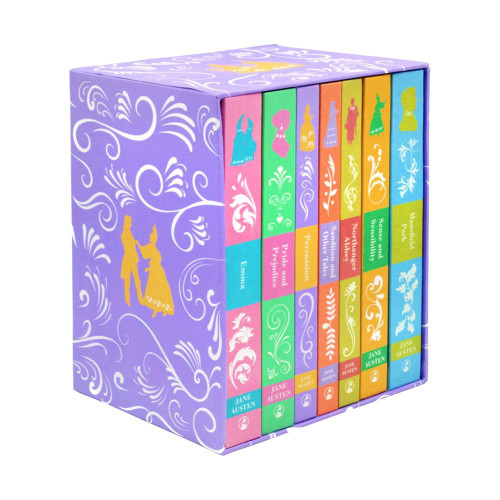 Jane Austen The Complete 7 Books Books Box Set