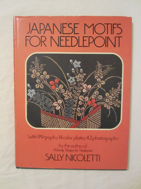 Japanese Motifs For Needlepoint