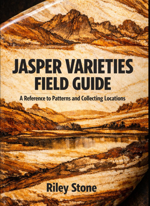 JASPER VARIETIES FIELD GUIDE: A Reference to Patterns and Collecting