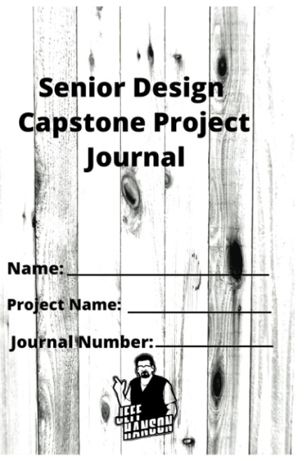 Jeff Hanson's Senior Design Capstone Project Journal - For Inventors