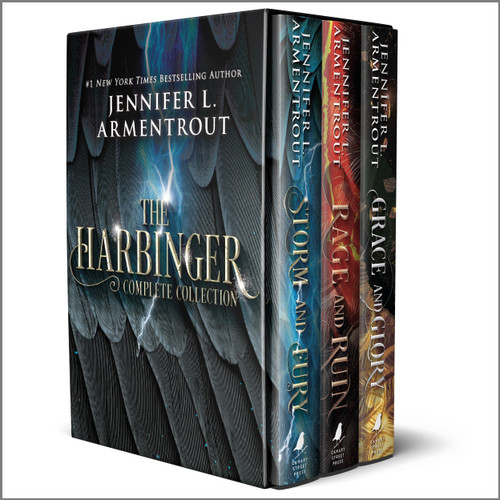 Jennifer Armentrout Harbinger Series Box Set