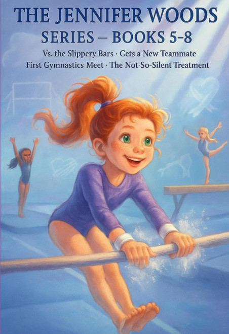 Jennifer Woods Gymnastics Series: Books 5-8
