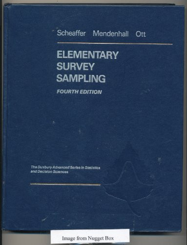 Elementary Survey Sampling