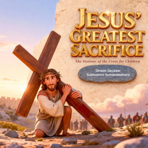 Jesus Greatest Sacrifice: A Bible Story for Kids