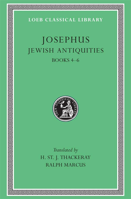 Jewish Antiquities, Volume II: Books 4–6