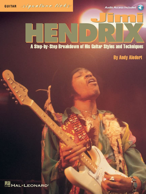 Jimi Hendrix - Signature Licks Book/Online Audio