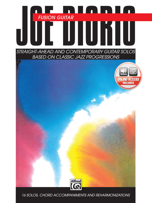 Joe Diorio - Fusion Guitar: Book & CD