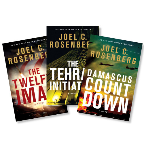 Joel Rosenberg The Twelfth Imam Series - The Twelfth Imam