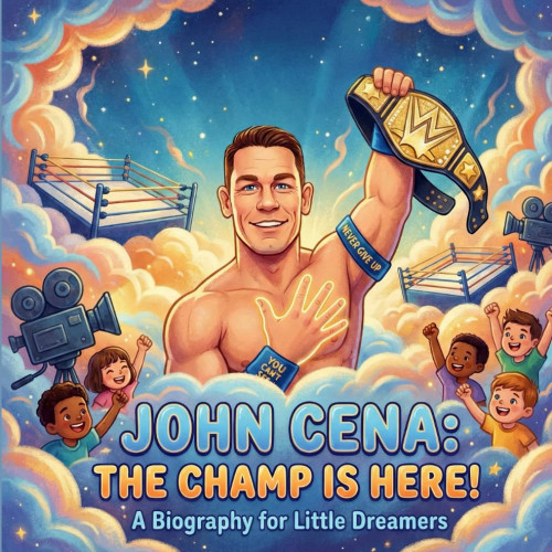 John Cena: The Champ is Here! A Biography For Little Dreamers: The