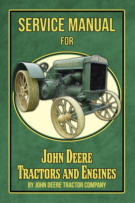 John Deere Tractors and Engines