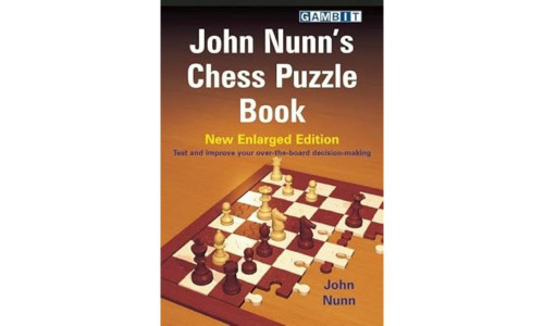 John Nunn's Chess Puzzle Book