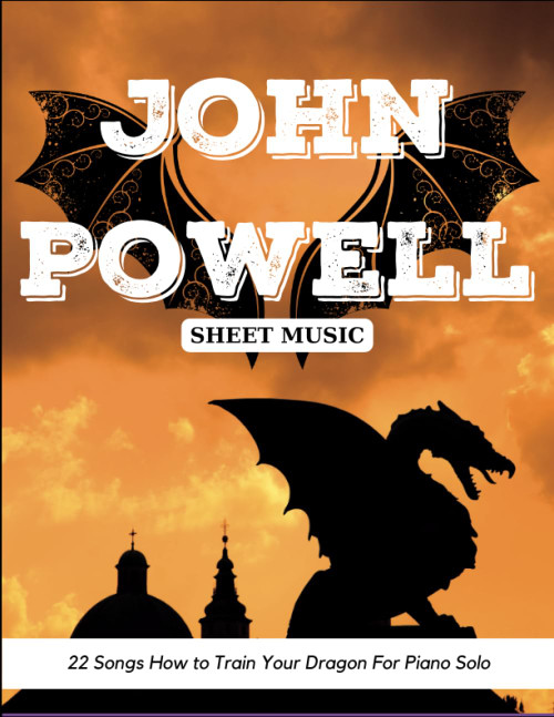 John Powell Piano Music: 22 Songs For Piano Solo