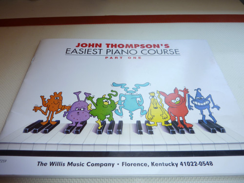 John Thompson Easiest Piano Course Part 1 | Beginner Piano Sheet Music