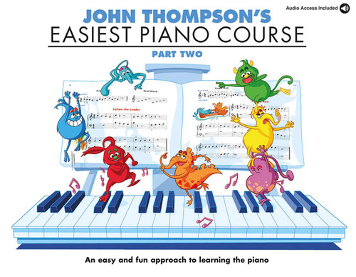 John Thompson's Easiest Piano Course - Part 2 (Book/Online Audio)
