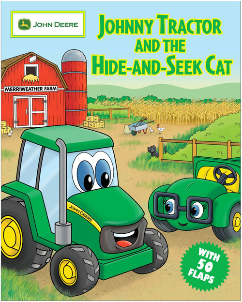 Johnny Tractor and the Hide-and-Seek Cat