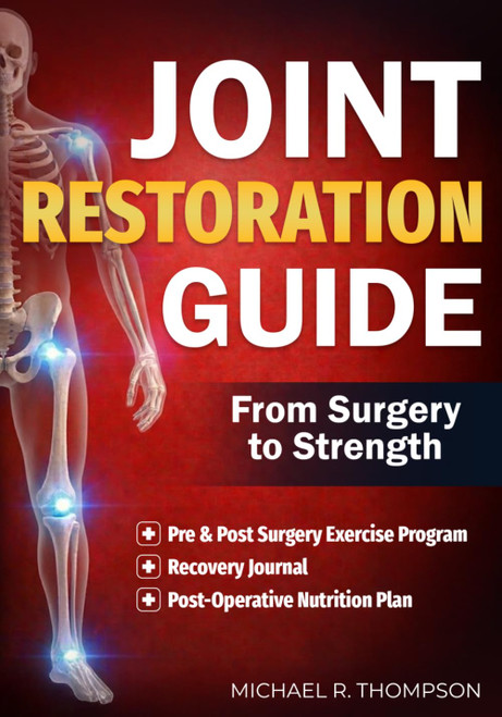 Joint Restoration Guide: A Clear Plan for Surgery Preparation and