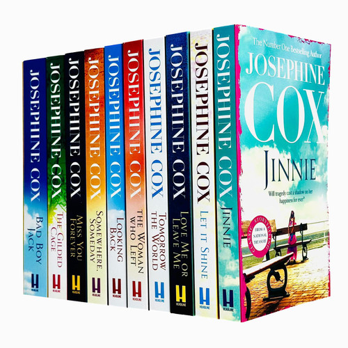 Josephine Cox 10 Books Collection Set