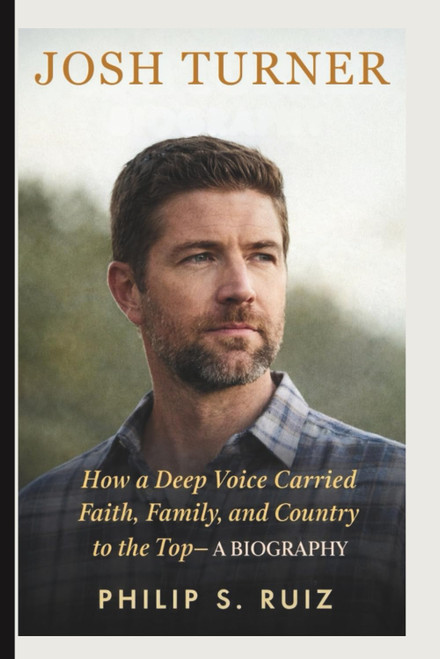 JOSH TURNER: How a Deep Voice Carried Faith, Family, and Country to the Top– A BIOGRAPHY