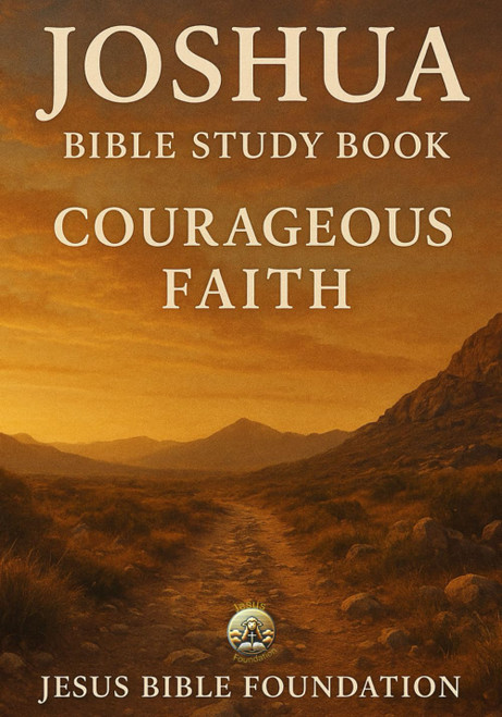 Joshua Bible Study Book: Courageous Faith