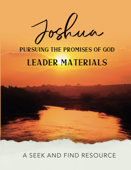 Joshua: Pursuing the Promises of God, Leader Materials
