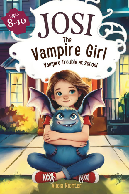Josi – The Vampire Girl A Magical & Exciting Chapter Book for Kids Ages 8-10 About Friendship