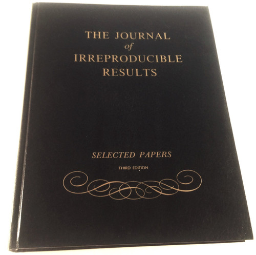 Journal of Irreproducible Results