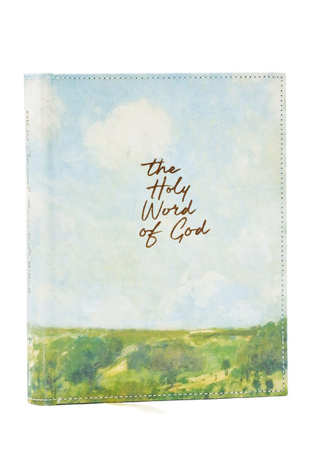 Journal the Word Bible – Cloth Over Board, Red Letter (NKJV)