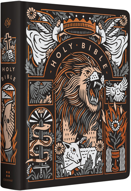 Journaling Study Bible, Artist Series – Hardcover (ESV)