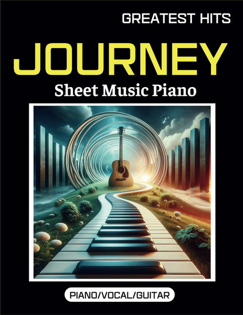 Journey Sheet Music Piano: Collection of songs for piano,vocal,guitar