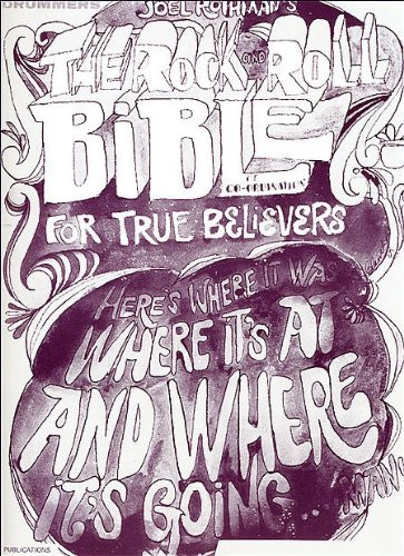 JRP04 - The Rock and Roll Bible Of Co-ordination for True Believers