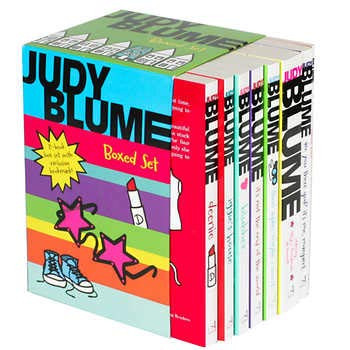 Judy Blume Boxed Set: Are You There God? It's Me