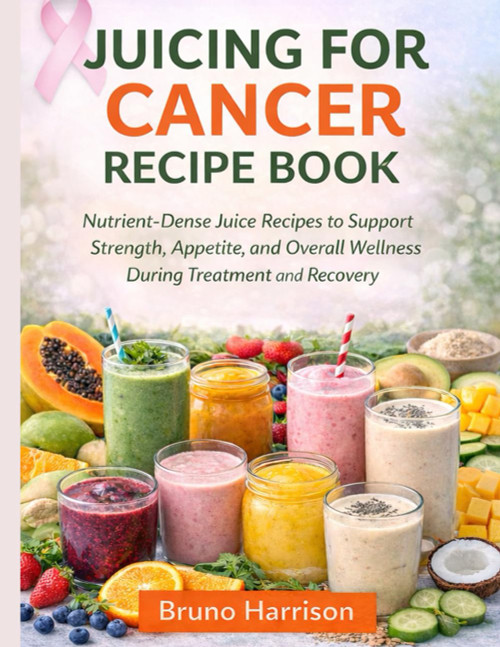 Juicing For Cancer Recipe Book: Nutrient-Dense Juice Recipes to Support