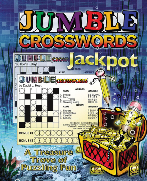 Jumble® Crosswords™ Jackpot: A Treasure Trove of Puzzling Fun (Jumbles®)