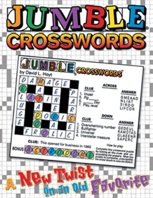 Jumble® Crosswords™: A New Twist on an Old Favorite (Jumbles®)