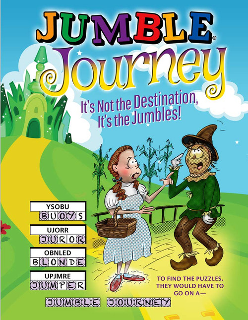 Jumble® Journey: It's Not the Destination, It's the Jumbles!