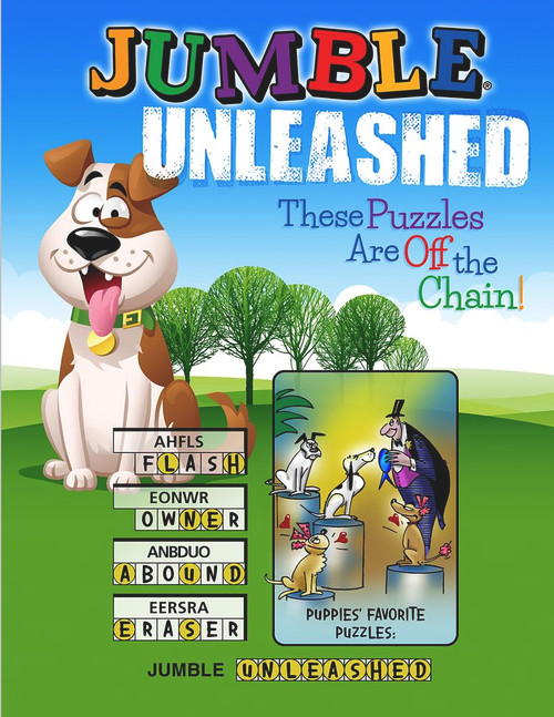Jumble® Unleashed (Jumbles®)