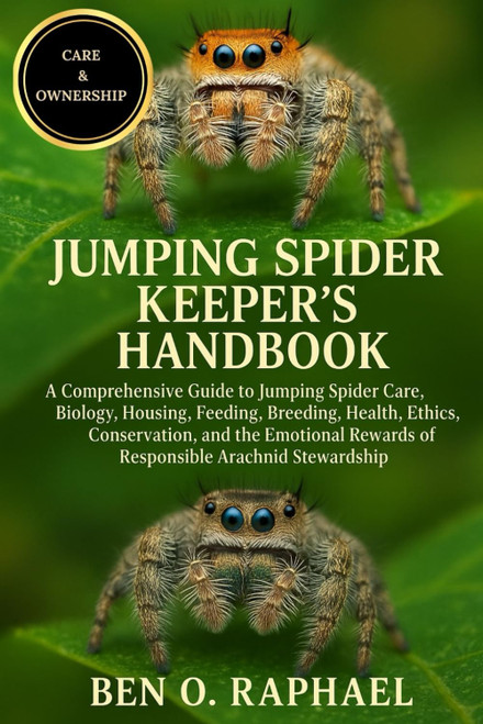 JUMPING SPIDER KEEPER'S HANDBOOK