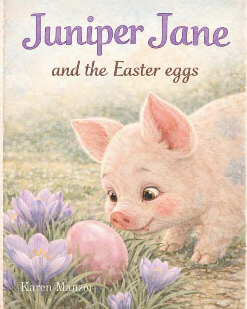Juniper Jane and the Easter Eggs (The Juniper Jane Books)