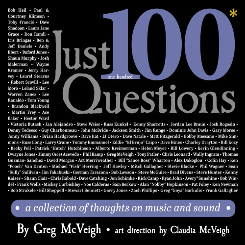 Just 100* Questions: A Collection of Thoughts on Music and Sound