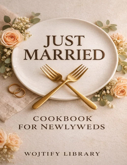 Just Married - Cookbook for Newlyweds