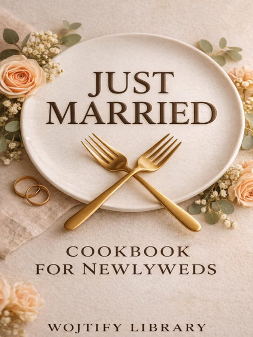 Just Married - Cookbook for Newlyweds